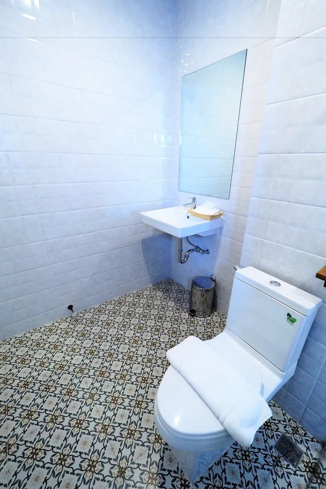 غرفة ديلوكس بسرير مزدوج، Siri Poshtel Bangkok 10/10