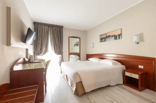غرفة مفردة بسرير مزدوج، NOVENTA HOTEL 6/8