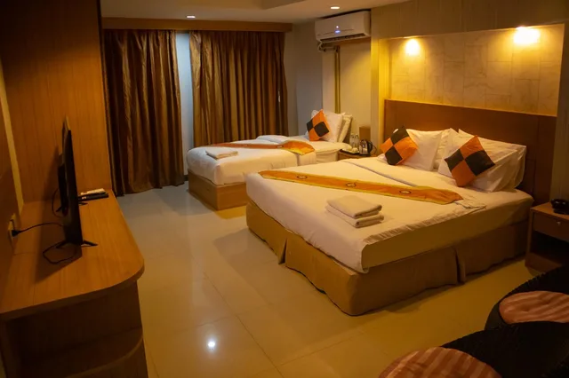 غرفة سوبيريور ثلاثية بسرير كوين، The ESSE Hotel Pattaya 2/2