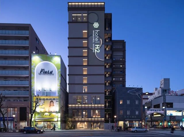 غرفة بسرير نصف مزدوج لذوي الإعاقة، Hotel H2 Nagasaki 1/1
