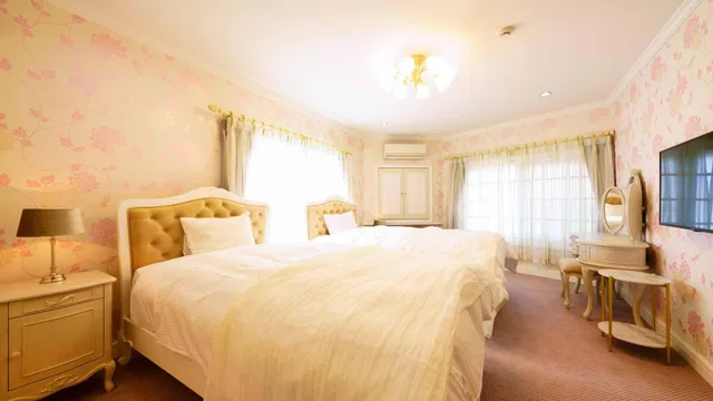 Semi Room, Western, 2 Semi Double Beds, Beppu Kannawa Onsen Kiraku Oita 2/2