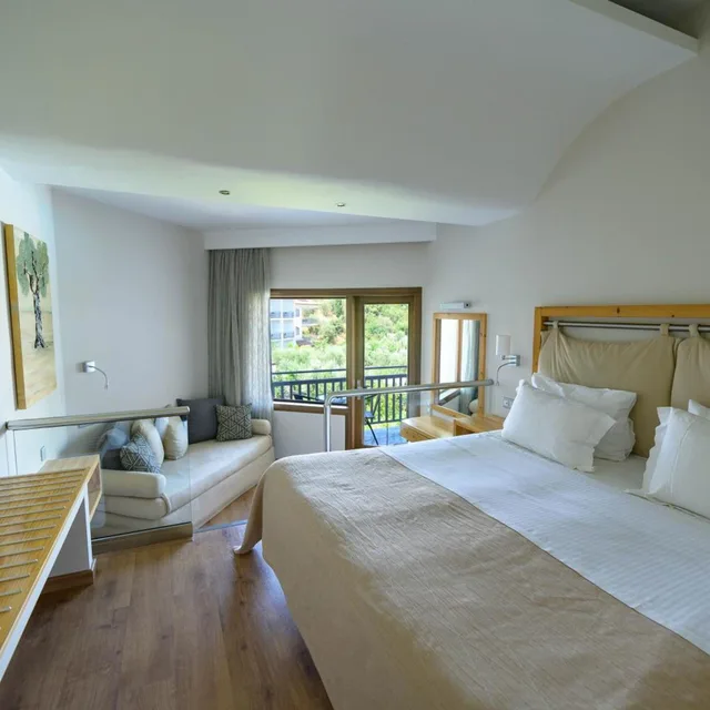 غرفة سوبيريور بسرير مزدوج، Hotel Europa Olympia 4/10