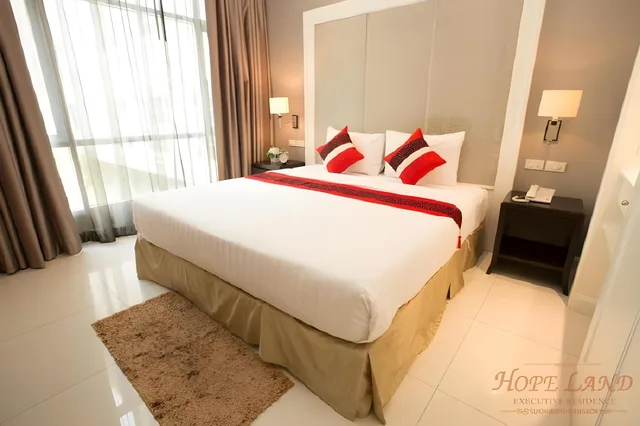 غرفة تنفيذية بإطلالة على المدينة، Hope Land Hotel 46 1 1/2