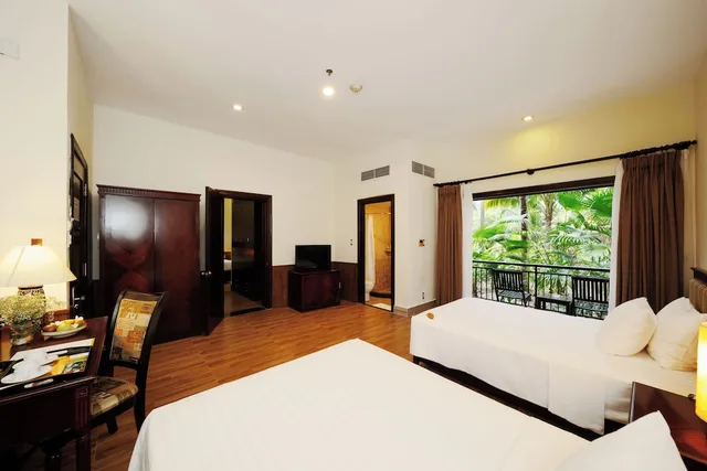 غرفة سوبيريور بإطلالة على الحديقة، Diamond Bay Resort & Spa 4/10