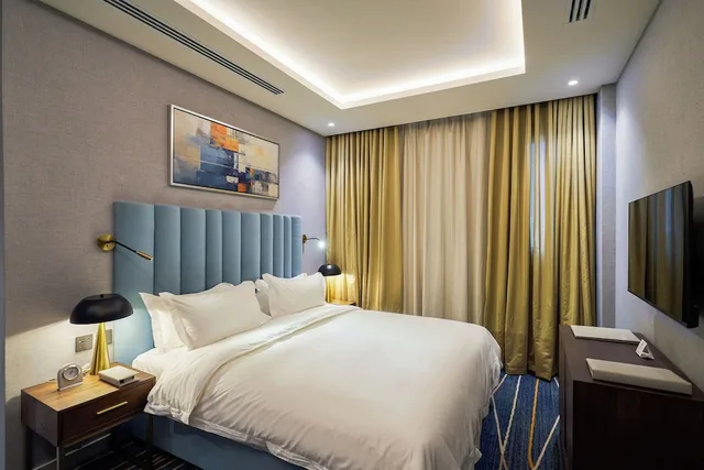 غرفة قياسية بسرير كوين، إيريس بوتيك نرجس(Iris Inn Narjis) 1/3