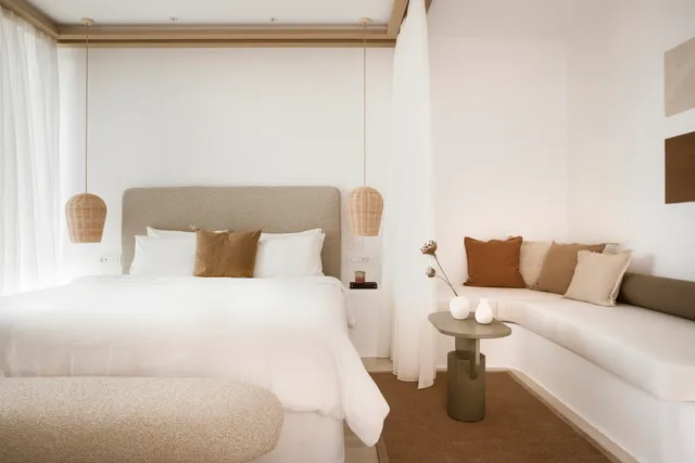 Pool, Suite, Single, Side Sea View، Mykonos Flow - Super Paradise 4/10