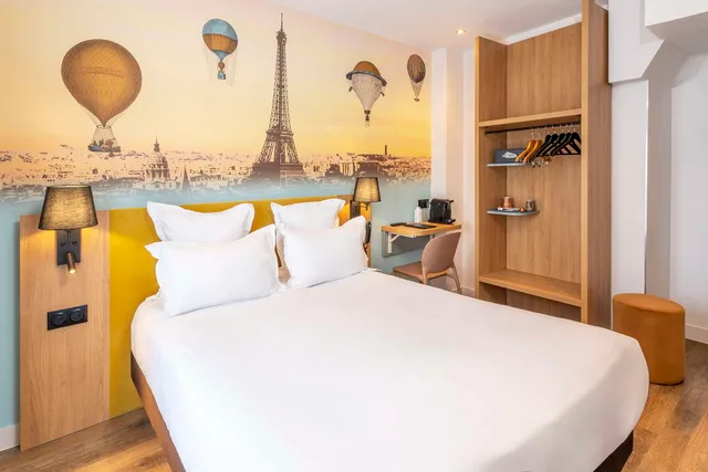 غرفة قياسية بسرير مزدوج، Hotel Apolonia Paris Mouffetard, Sure Hotel Collection by BW 6/10