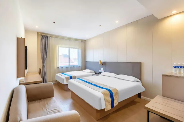 Select, Business, Twin Beds، Shanghai Dihang Boutique Hotel 1/1
