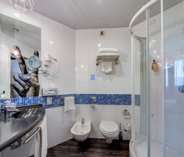 غرفة قياسية بسرير مزدوج مع أريكة، Holiday Inn Bologna - Fiera 7/8