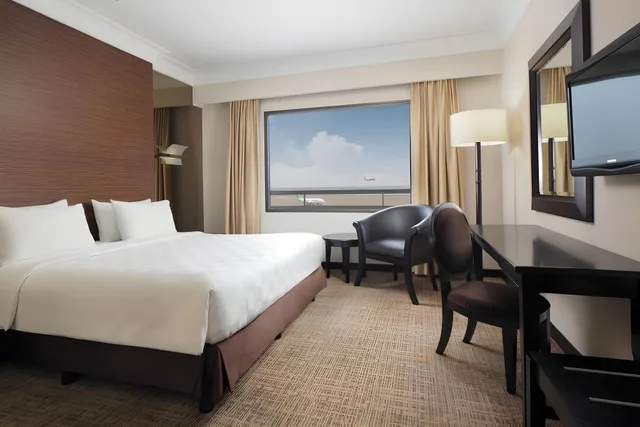 غرفة تنفيذية مفردة، Jakarta Airport Hotel 1/1