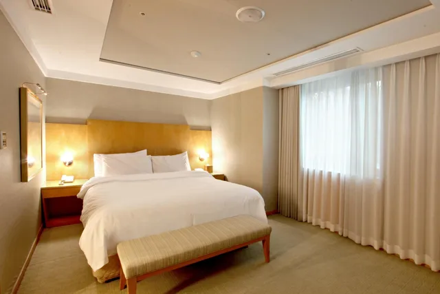 جناح تنفيذي بسرير كوين، The Grand Hotel Daegu 3/7