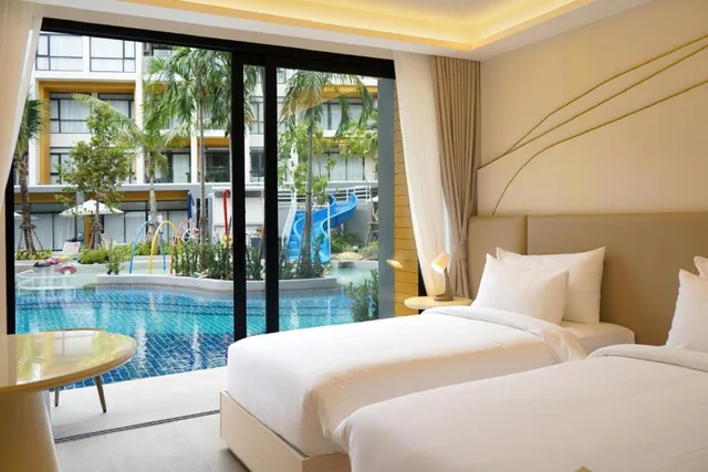 Pool, Plus, Deluxe، Wyndham Garden Naithon Phuket 1/7