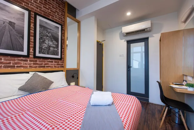غرفة سوبيريور بسرير كينج، B Street Hotel 7/10