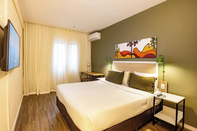 غرفة قياسية بسرير كوين، B&B Hotel Rio De Janeiro Copacabana Posto 5 3/6