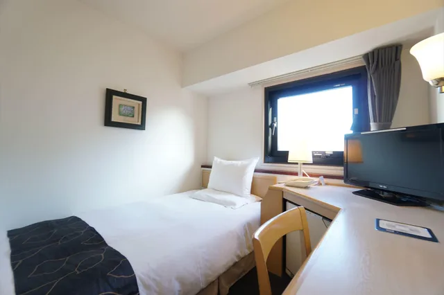 غرفة اقتصادية مفردة، Hotel The Centre Utsunomiya 9/9