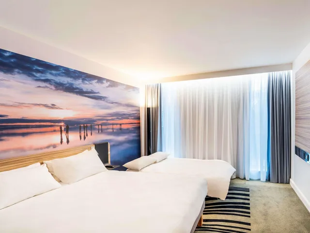غرفة بسرير مزدوج، Novotel Leicester 2/5