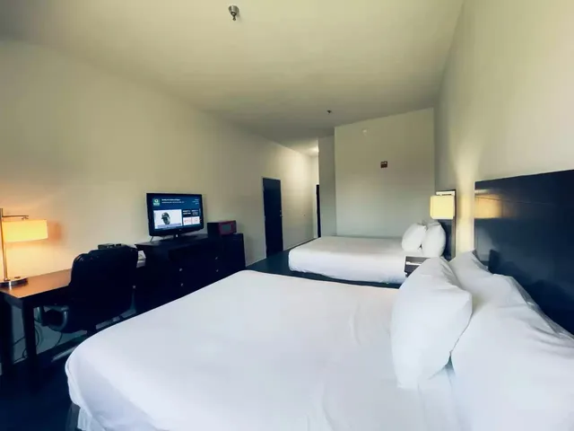 غرفة بسريرين كوين، Quality Inn & Suites Kilgore-Longview 1/1
