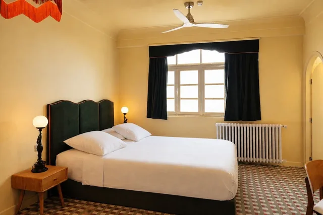 غرفة بسرير كوين، Hotel Le Berger 5/10