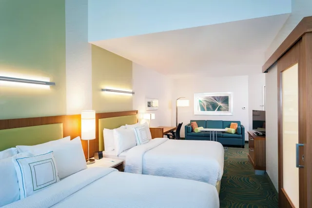 Studio, 2 Queen Beds, Springhill Suites By Marriott Kennewick Tri Cities 1/4