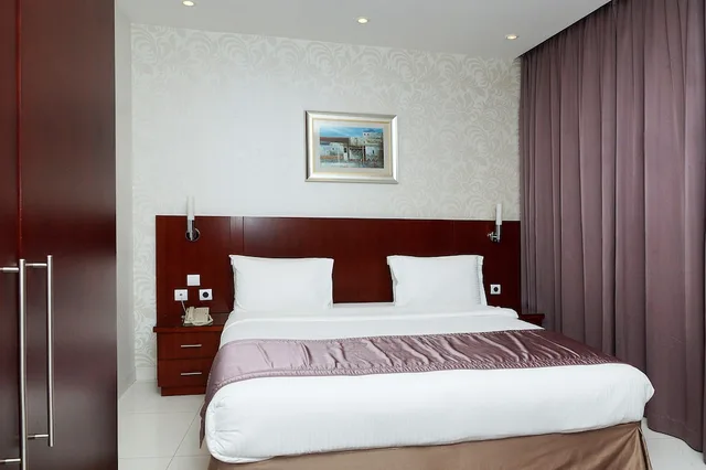 جناح جونيور بسرير كينج، فندق جراند ميرال(Mayral Grand For Hotel Apartments) 3/7