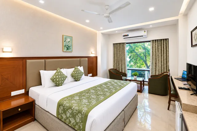 غرفة ديلوكس بسرير مزدوج أو سريرين منفصلين، Hotel Kohinoor Executive 1/3