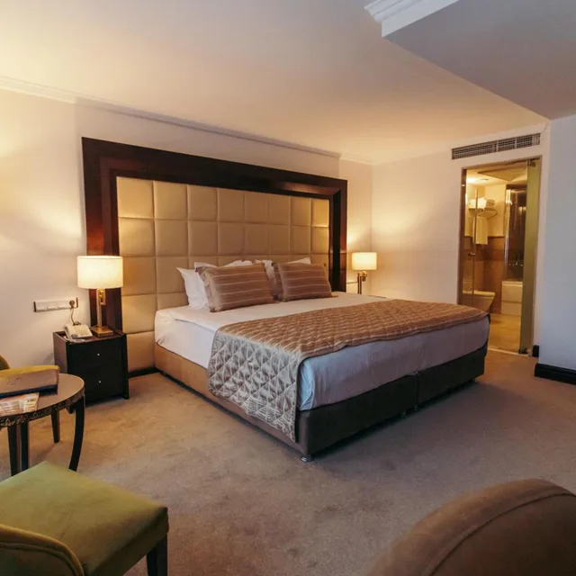 جناح بسرير كينج بجاكوزي، Ck Farabi Hotel 6/10