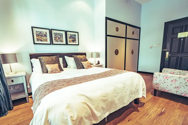 غرفة سوبيريور بسرير كينج، GRACIE ART HOTEL 798 4/10