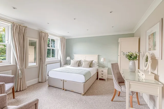غرفة كلاسيكية بسرير مزدوج أو سريرين منفصلين، Bartley Lodge Hotel 4/10