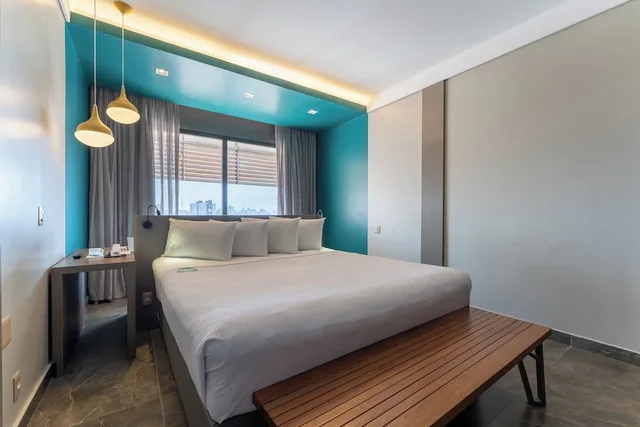 غرفة فاخرة بسرير مزدوج، Hotel Deville Prime Cuiaba 4/10