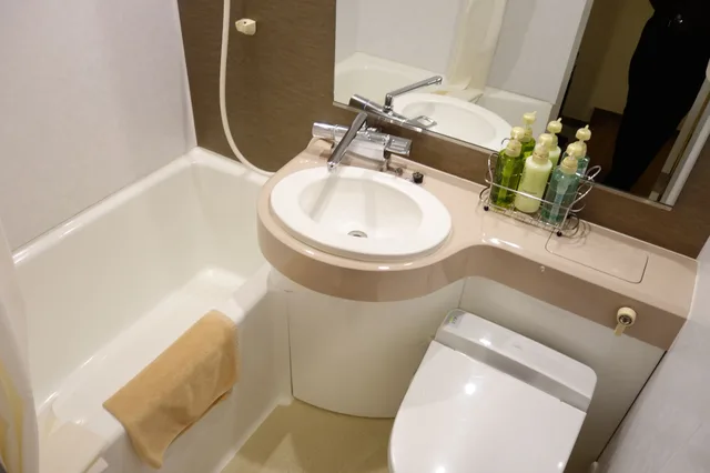 غرفة اقتصادية بفراش فوتون وسرير فردي، Hotel New Wakasa 1/1