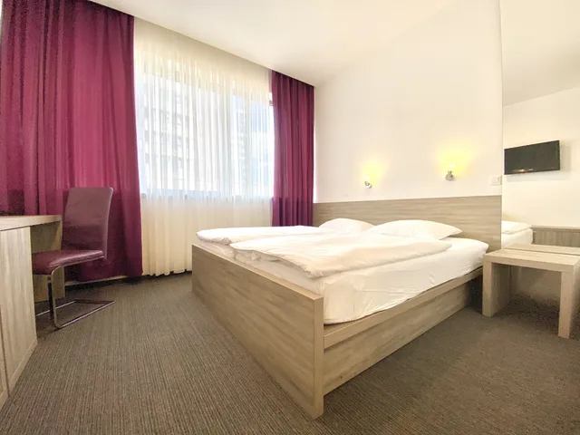 غرفة كومفورت بسريرين منفصلين، Meksiko Hotel 3/8