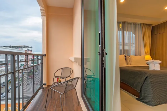 غرفة سوبيريور ثلاثية بسرير كينج، Lada Krabi Residence 3/3