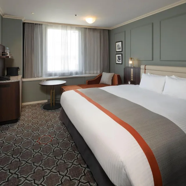 Renovated, Superior, King Bed, Main Building، Sapporo Grand Hotel 1/10