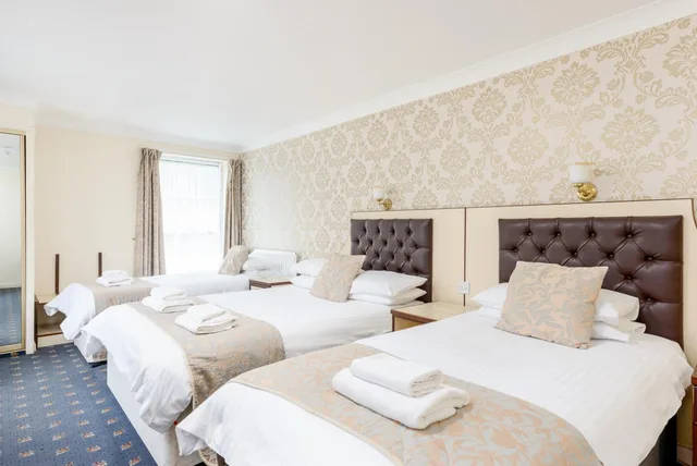 غرفة عائلية، Devonshire Hotel 1/6