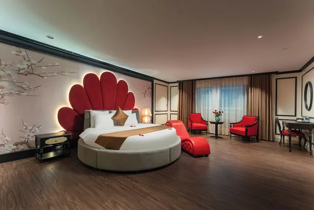 جناح سوبيريور بسرير كينج، Halo Hanoi Hotel (ex Dai Duong Hotel 3) 3/8