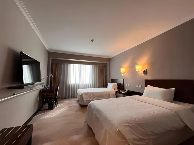 غرفة بسريرين لذوي الإعاقة، Beijing Continental Grand Hotel 1/1