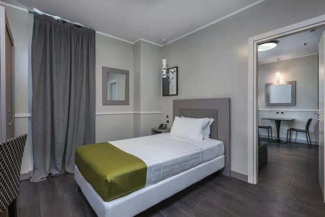شقة بغرفة نوم واحدة، Noba Hotel e Residenze 1/3