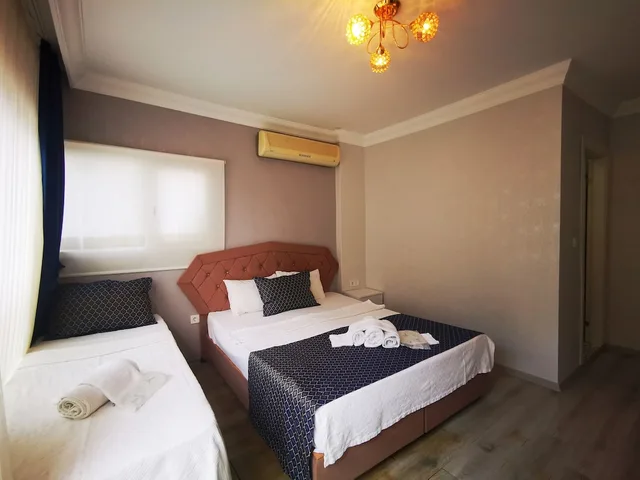 غرفة قياسية بسريرين منفصلين، Hotel Broken Column 2/10