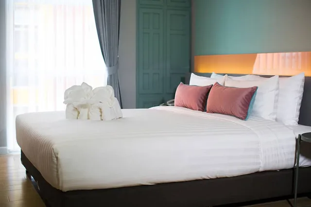 غرفة تنفيذية بسرير كينج، Hotel Tranz 2/9
