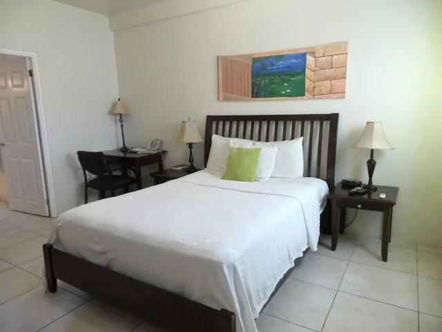 غرفة قياسية بسرير كوين، Grooms Beach Villa And Resort 3/4