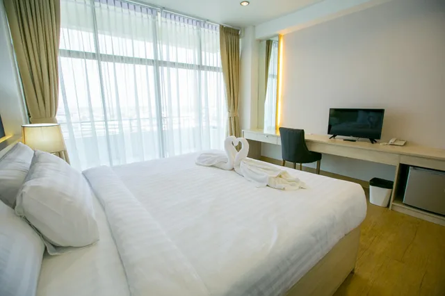 Boutique, King Bed، Phrae Nakara Hotel 1/2