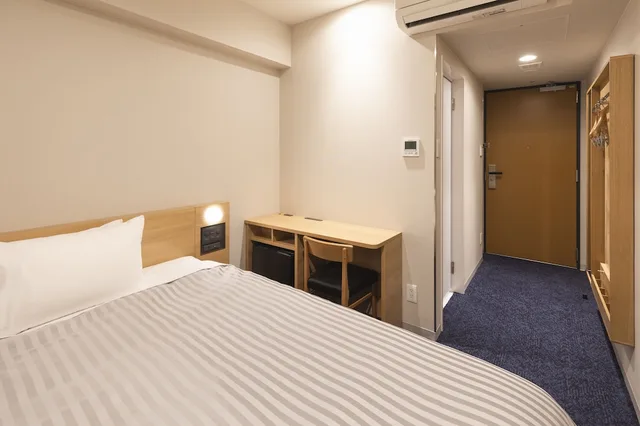 غرفة مفردة بسرير مزدوج، Sotetsu Fresa Inn Nagoya-Shinkansenguchi 1/2