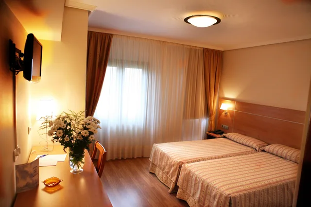 غرفة قياسية بسريرين منفصلين، Hotel Las Anclas 7/10