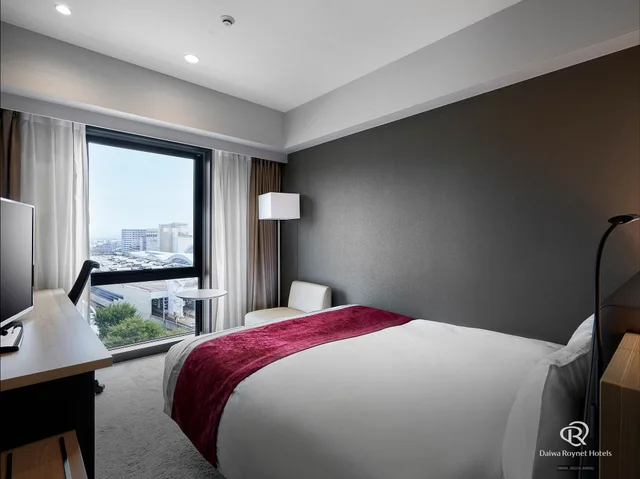 غرفة سوبيريور بسرير كوين للمدخنين، Daiwa Roynet Hotel Kanazawa Eki Nishiguchi 1/7