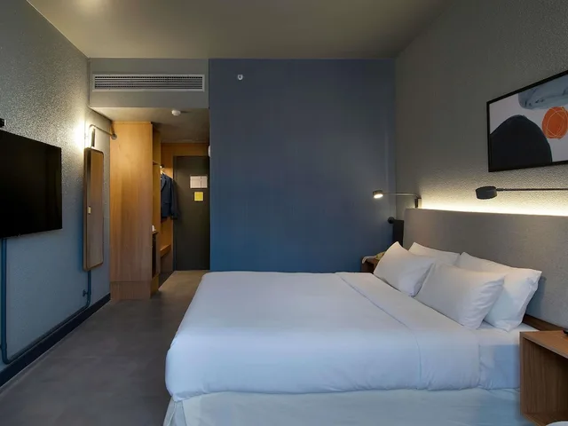 غرفة تنفيذية بسرير مزدوج، Novotel Porto Alegre Tres Figueiras 4/10