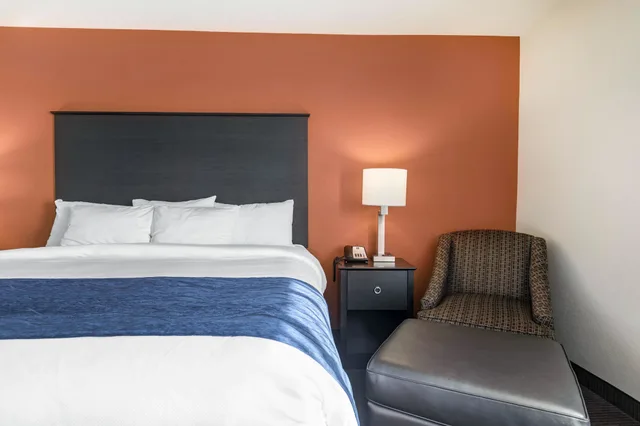 غرفة قياسية بسرير كينج، Comfort Inn Wings Stadium 3/5