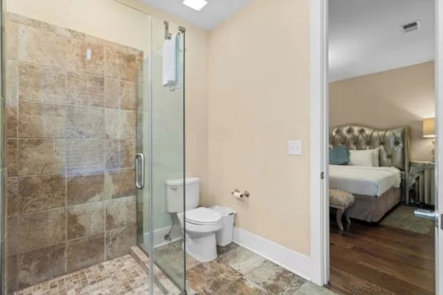 فيلا فاخرة بسرير كينج وسريرين كوين بغرفتي نوم مع أريكة، North Beach Plantation 4/5