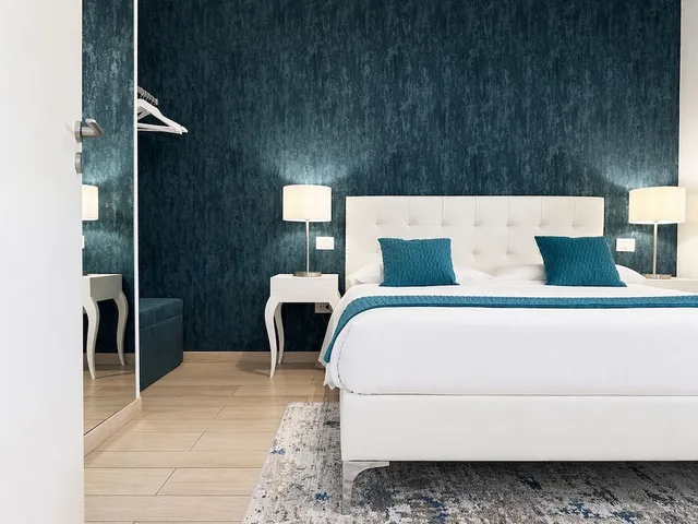 شقة سوبيريور بسريرين كوين بإطلالة على الحديقة بجاكوزي، Isola Bella Infinity Suites 5/10