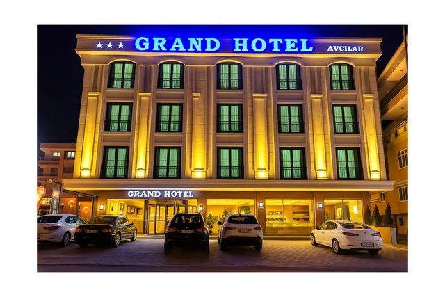 غرفة تُحدَّد حسب التوفر، Grand Hotel Avcilar 1/1