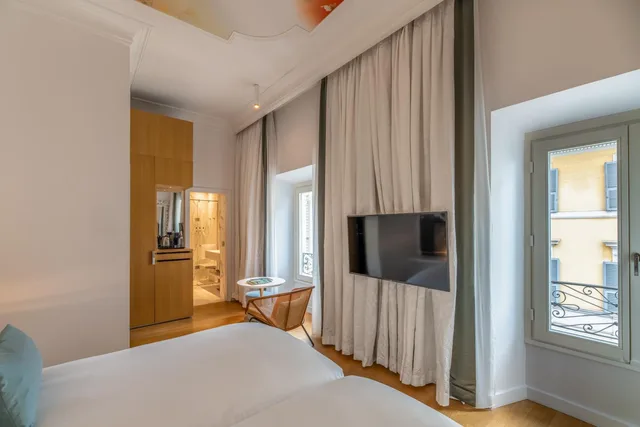 غرفة متصلة بريميوم فاخرة عائلية، Sofitel Rome Villa Borghese Hotel 5/10